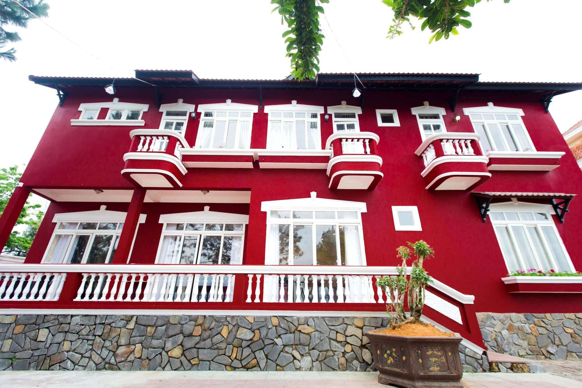 Adamas Villa Да Лат Екстериор снимка